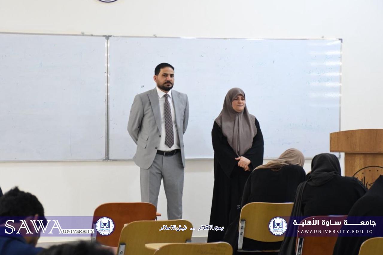 انطلاق امتحانات الدور الثاني في جامعة ساوة الأهلية