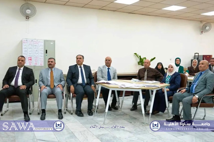 تدريسيون من جامعة ساوة يحصدون شهادات دورة ريادة