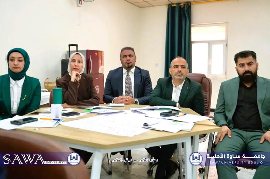 تدريسيون من جامعة ساوة يحصدون شهادات دورة ريادة