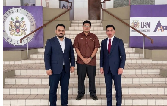 جامعة ساوة تعزّز شراكاتها الأكاديمية الدولية بتوقيع مذكرة تفاهم مع جامعة العلوم الماليزية (USM)