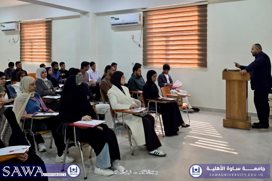 ورشة توعوية لطلبة تقنيات التخدير بعنوان «خطواتك الأولى للتعامل مع الامتحان التقويمي»