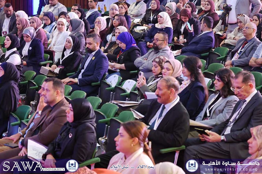 تدريسي من جامعة ساوة الأهلية يشارك في النسخة الثالثة من مؤتمر العراق للتعليم