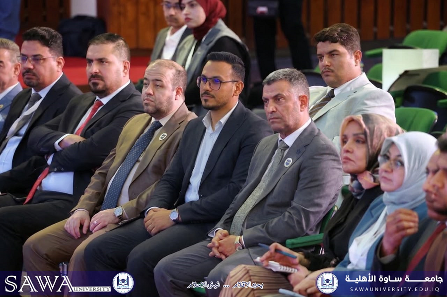 تدريسي من جامعة ساوة الأهلية يشارك في النسخة الثالثة من مؤتمر العراق للتعليم