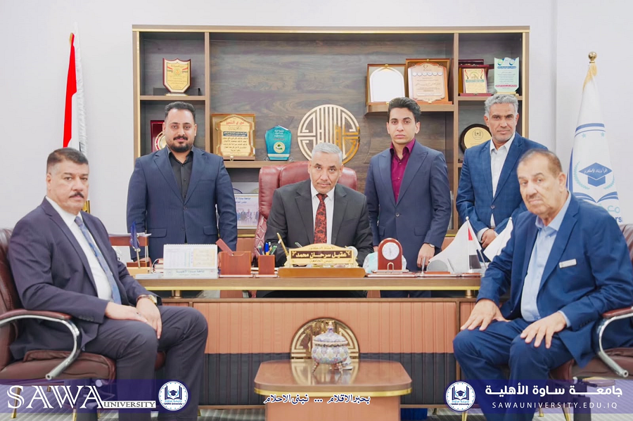 جامعة ساوة تعزّز شراكاتها الأكاديمية الدولية بتوقيع مذكرة تفاهم مع ج…