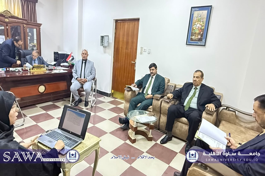 الأستاذ الدكتور تركي مفتن العارضي مساعد رئيس جامعة ساوة الأهلية للشؤ…