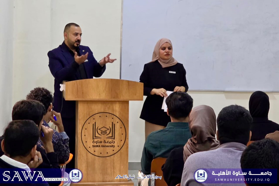 ورشة توعوية لطلبة تقنيات التخدير بعنوان «خطواتك الأولى للتعامل مع ال…