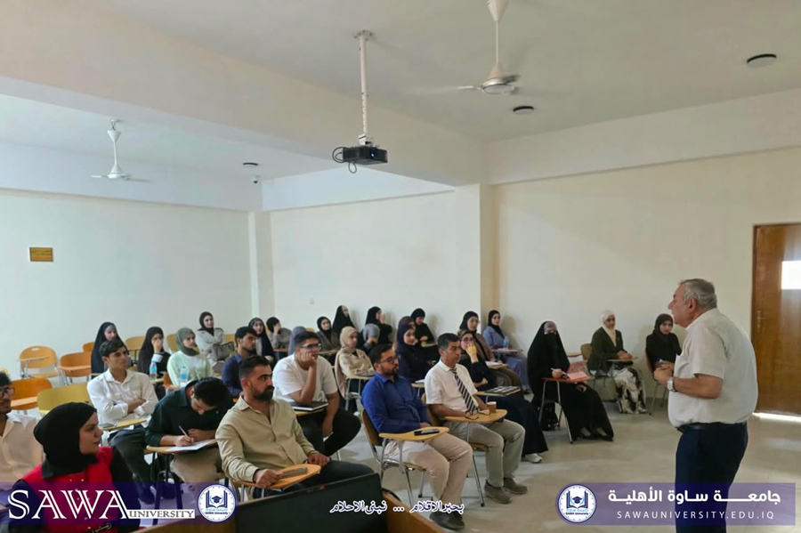 محاضرة علمية حول فقر الدم الوراثي وآليات التشخيص والعلاج والوقاي