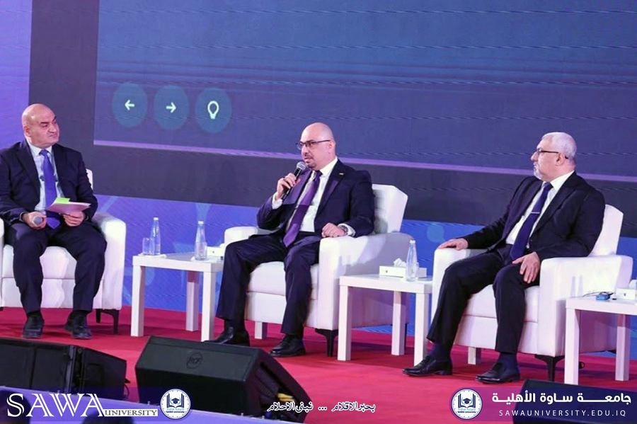 تدريسي من جامعة ساوة الأهلية يشارك في النسخة الثالثة من مؤتمر العراق…