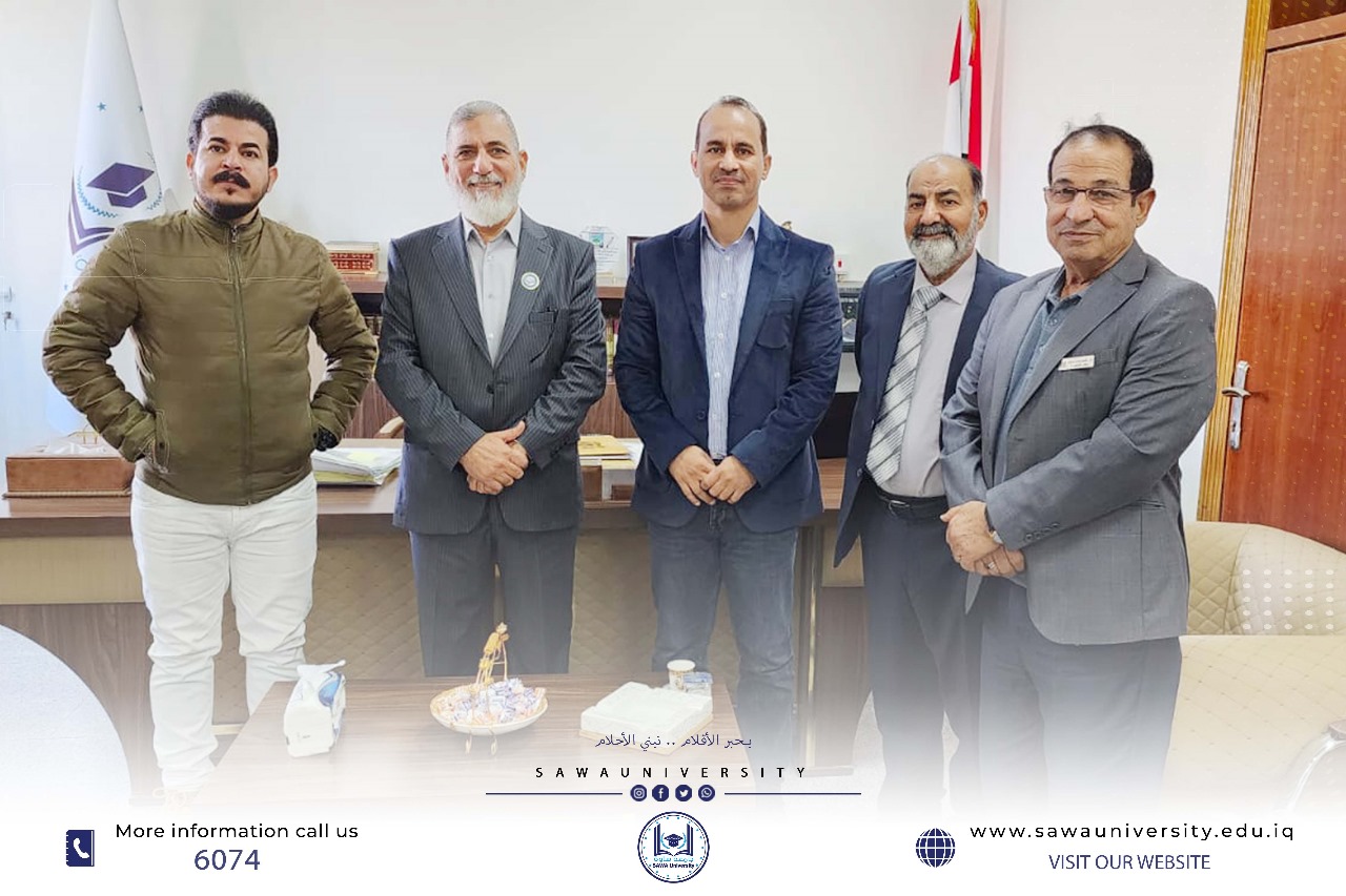 A delegation from the Governorate Artists Syndicate