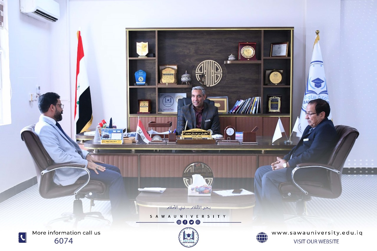 سبل التعاون بين جامعتنا وجمعية الهلال الاحمر