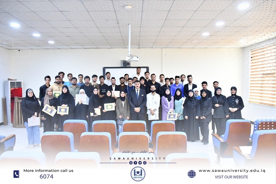 Honoring students participating