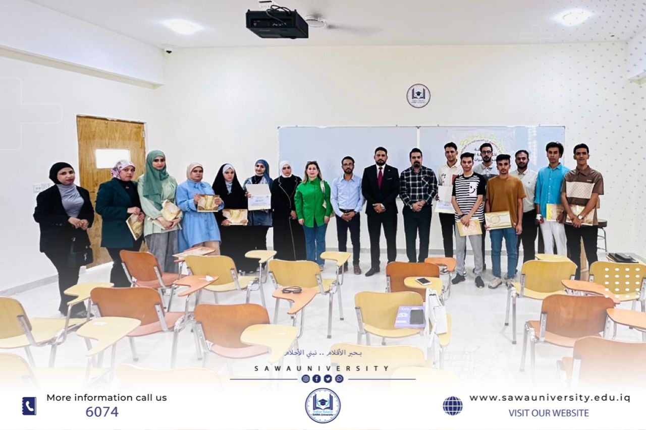 عمادة كلية التقنيات الصحية والطبية تكرم نخبة من طلبة قسم المختبرات