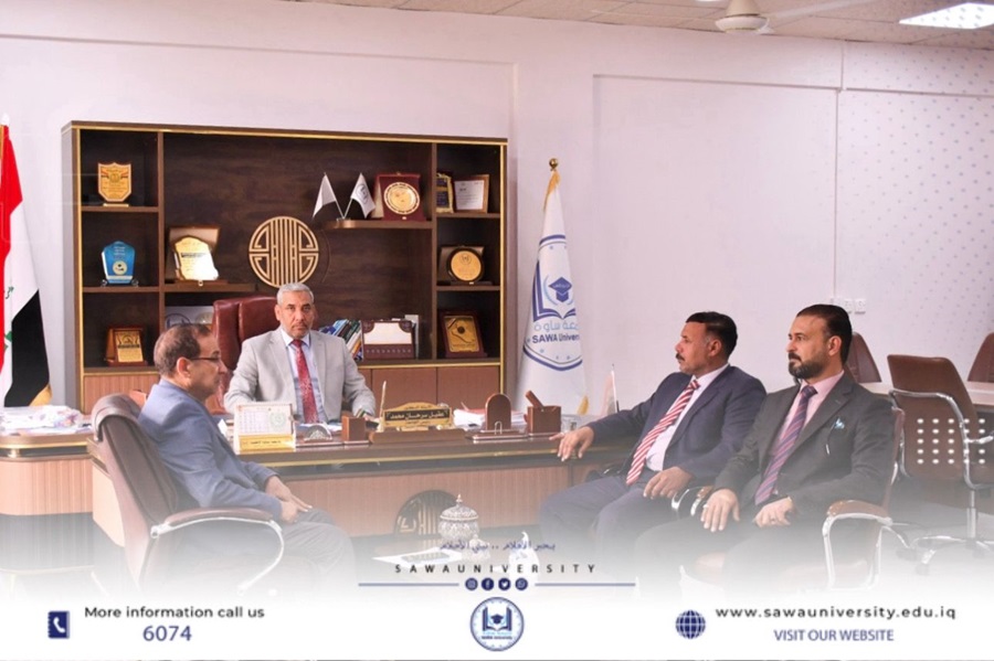 Al-Ghazi discusses ways of cooperation with the Drug Addicts and Abusers Rehabilitation Center