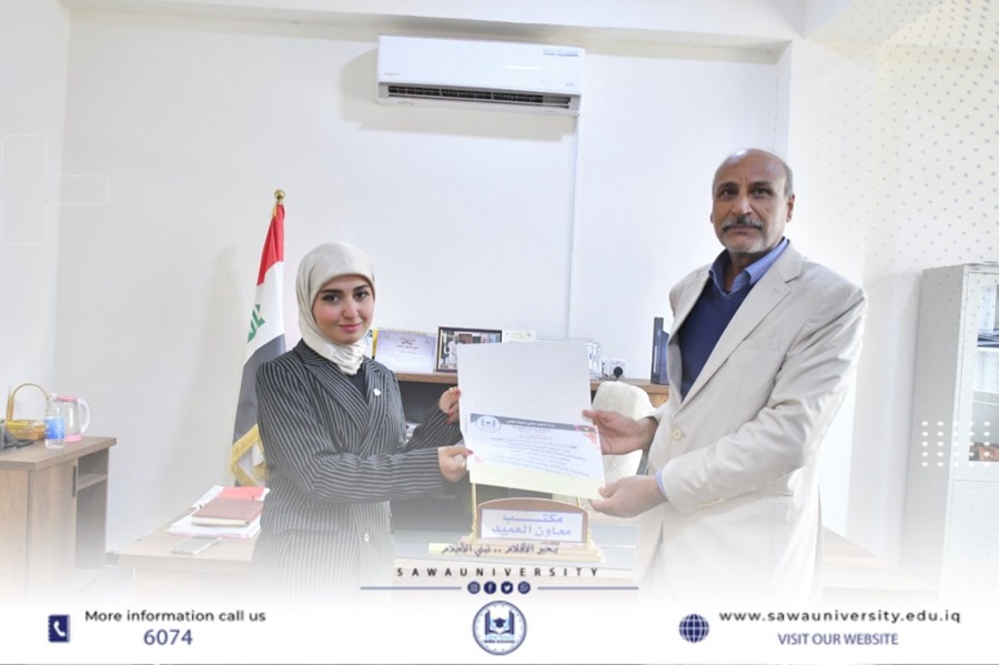 عمادة الكية التقنية الهندسية تكرم طلبتها