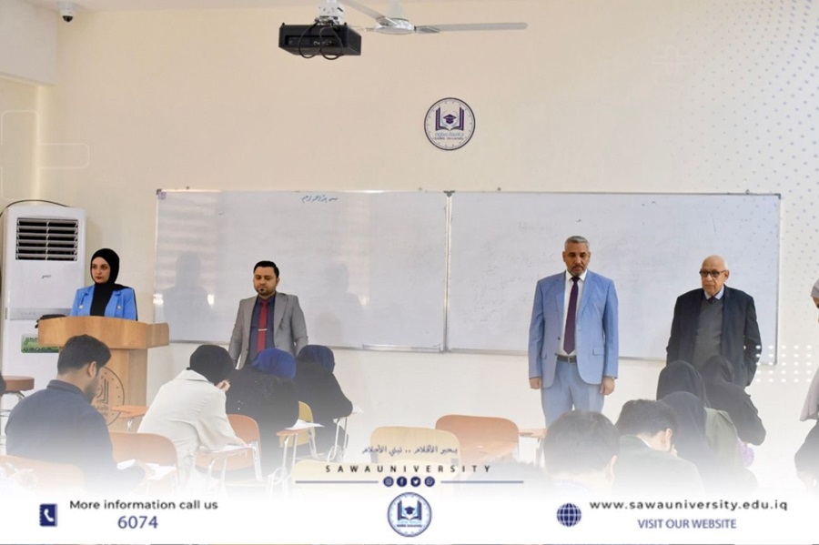 رئيس الجامعة يواصل تفقد الامتحانات المشتركة لطلبة قسم البصريات في كلية التقنيات…