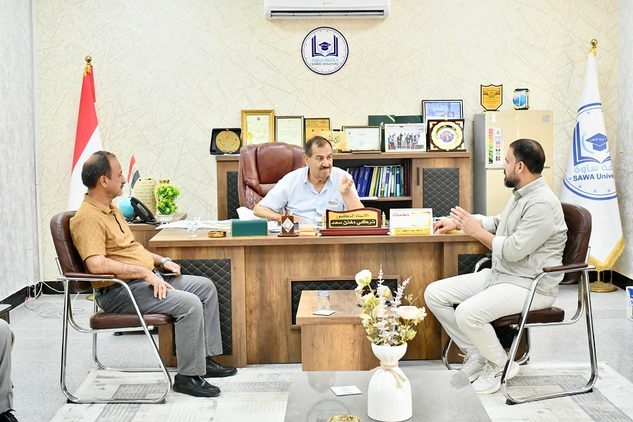 العارضي يلتقي فريق عمل مفوضية انتخابات المحافظة 