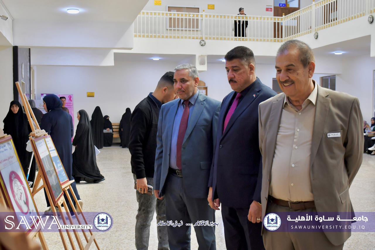 افتتاح معرض فني