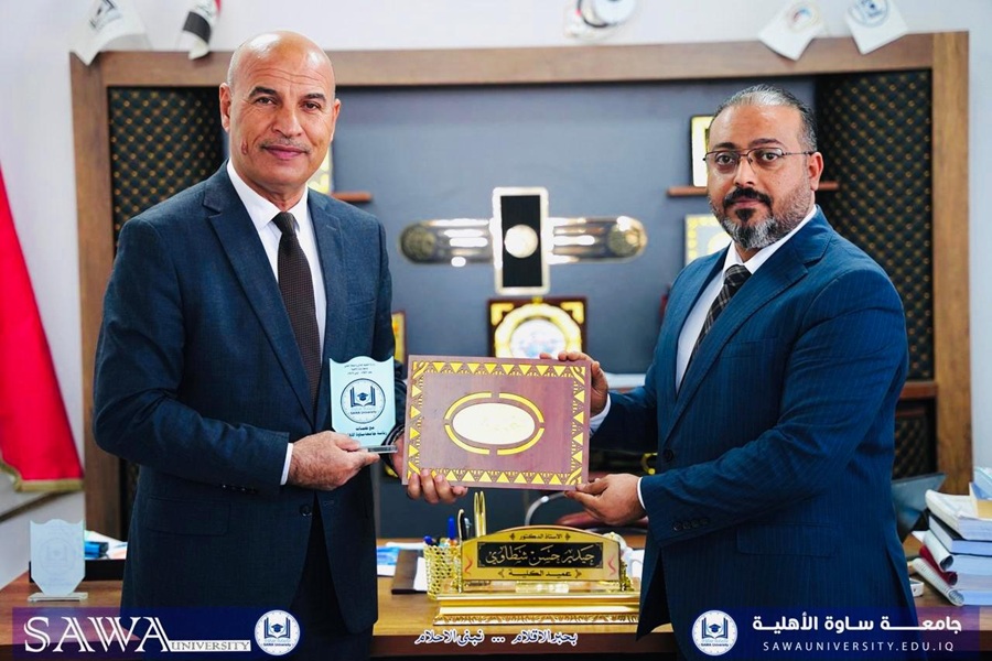 المركز الاول على كليات القانون بالجامعات الاهلية