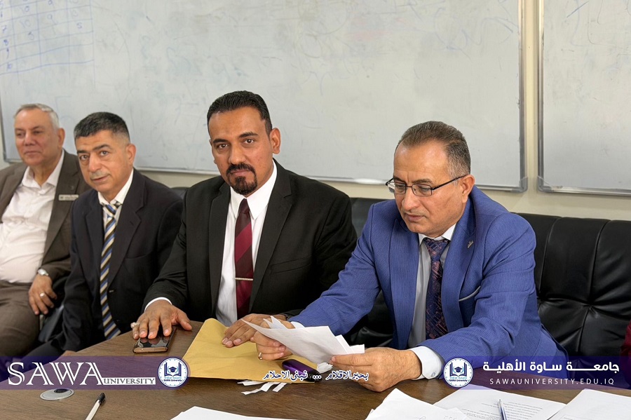 مناظرة علمية لطلبة المرحلة الرابعة في قسم التخدير