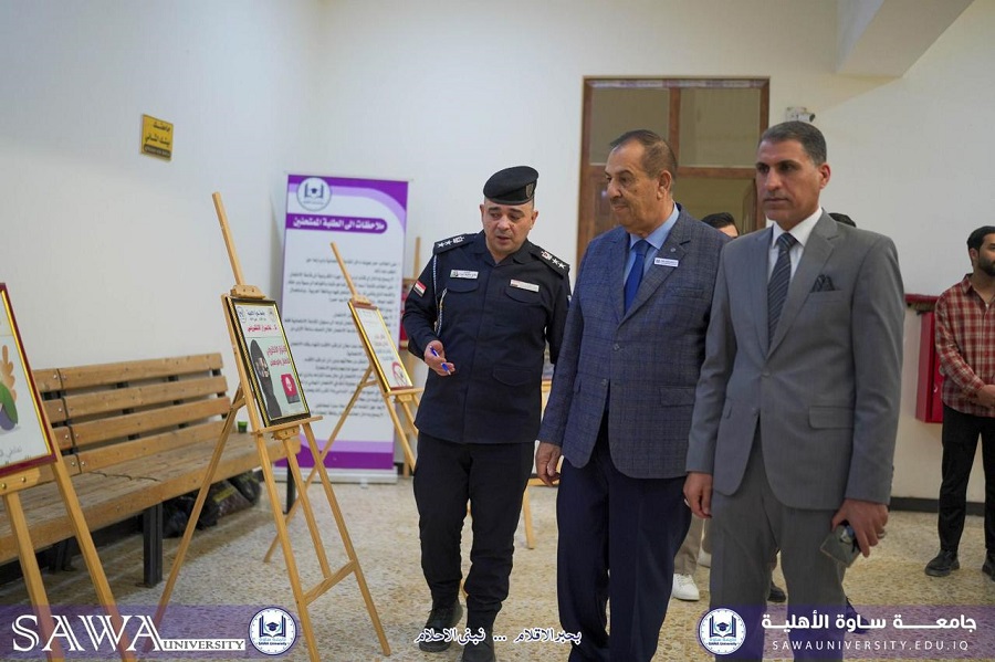 معرض فني يجسّد رفض ومكافحة التطرف العنيف المؤدي الى الارهاب