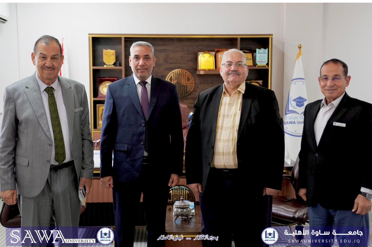 الغزي يبحث سبل التعاون المشترك  بين جامعتنا وغرفة صناعة المحافظة