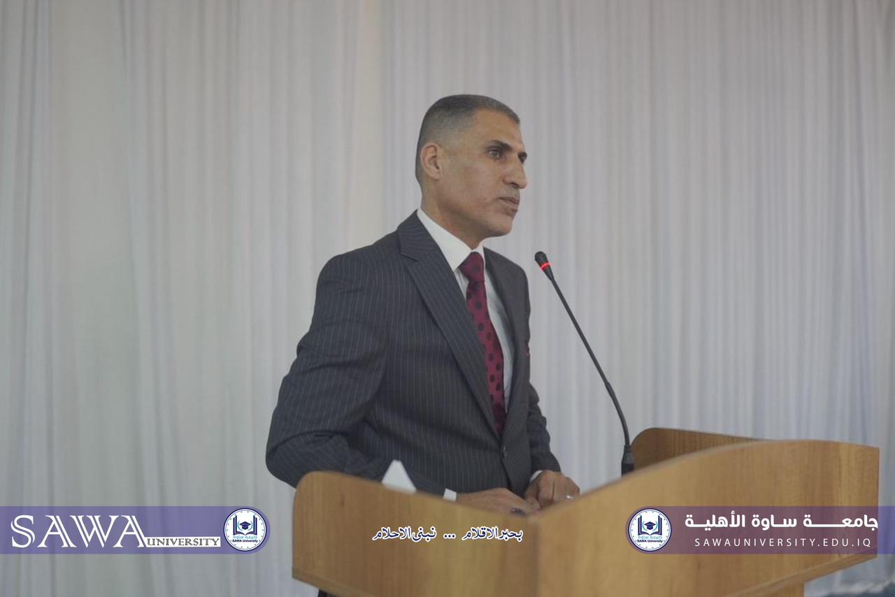حقق السيد الدكتور راتب رحيم خضر معاون عميد كلية التربية  انجازآ باجتيازه سبعة برامج تدريبية
