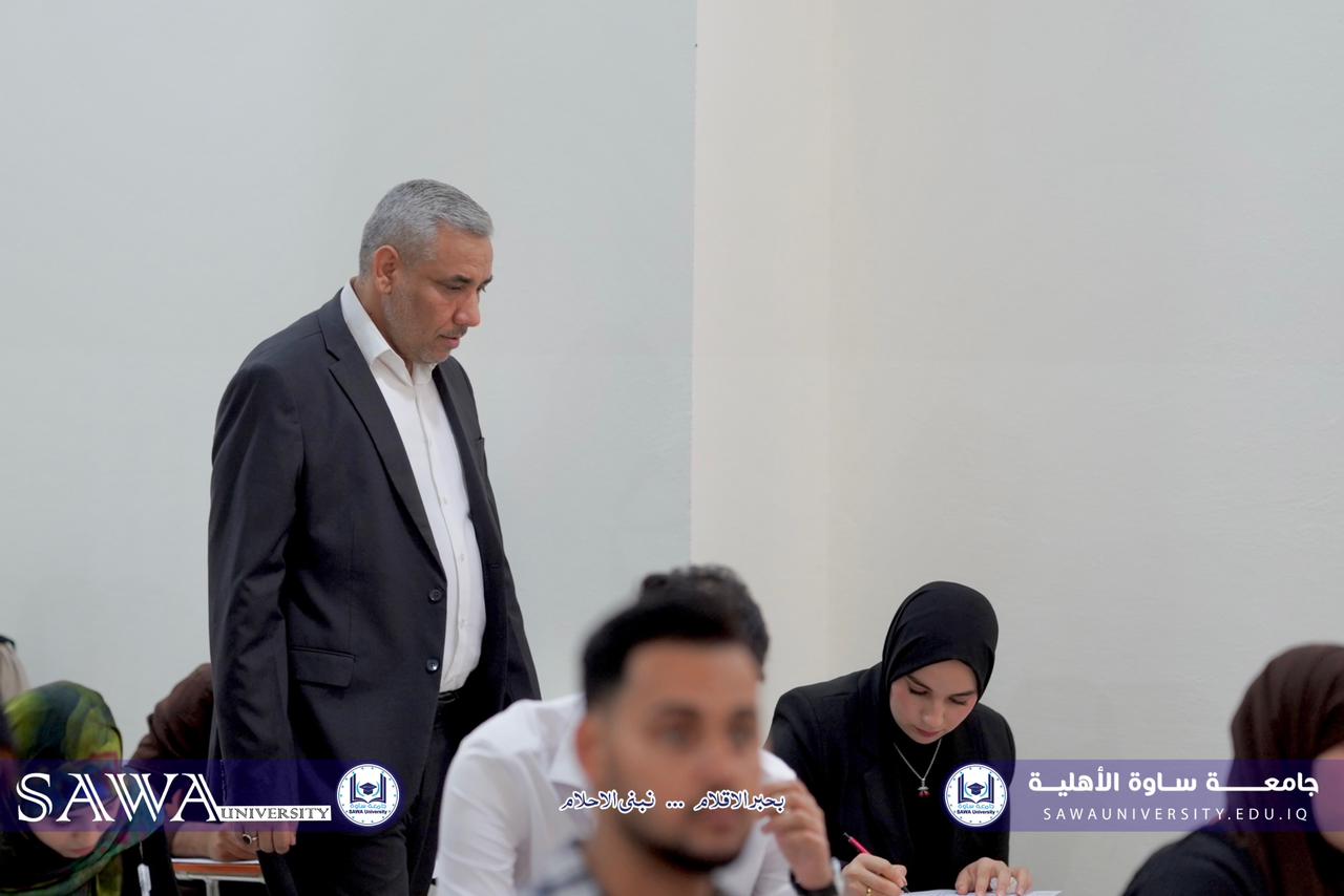 تواصل جامعة ساوة الأهلية أداء الامتحانات النهائية