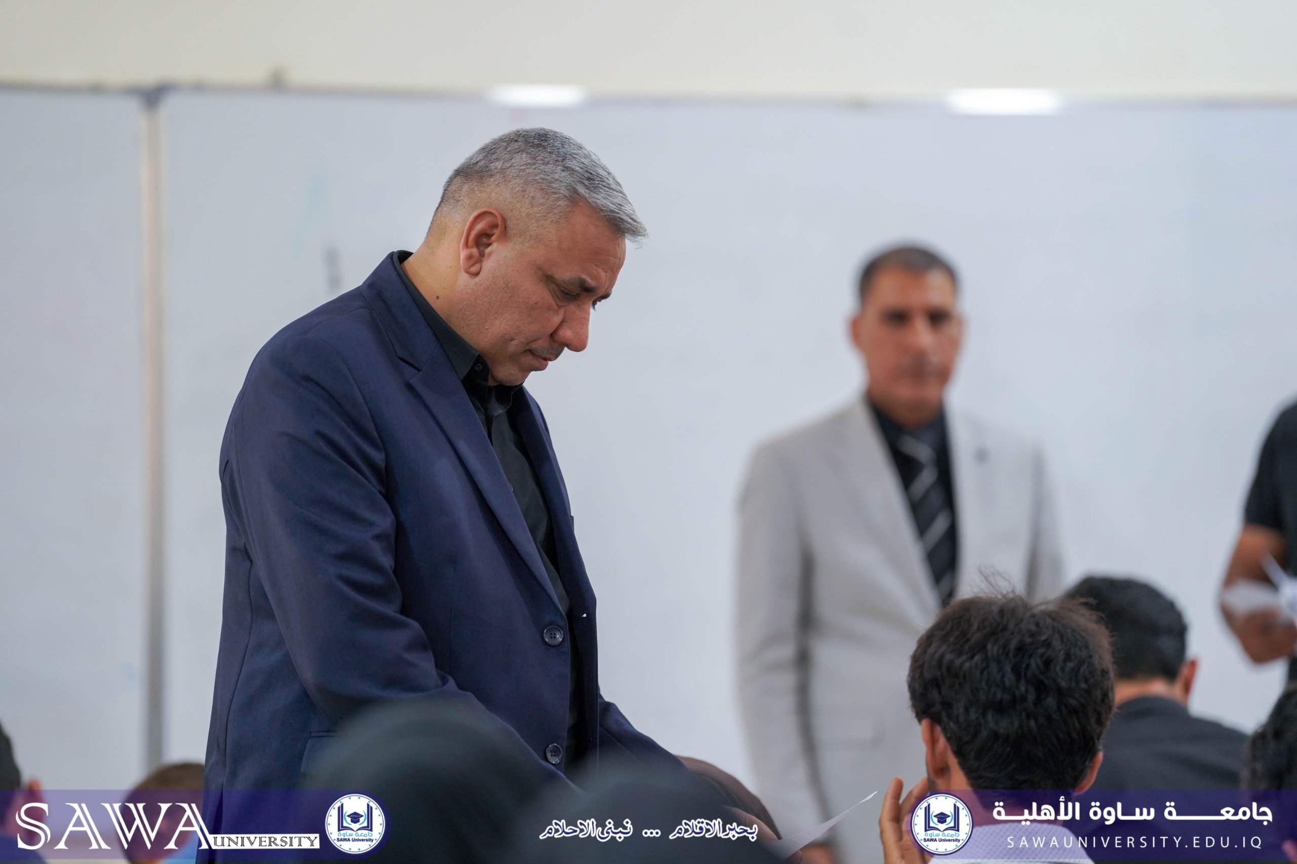برعاية ومتابعة رئاسة جامعة ساوة الأهلية.. استمرار الامتحانات النهائية واختتام امتحانات كلية التقنيات الصحية والطبية