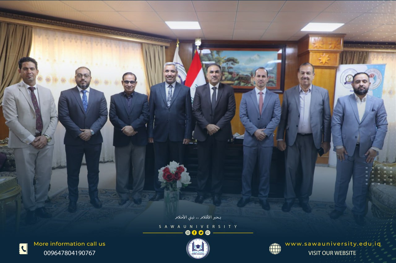 Congratulations Presented to the Presidency of Al-Muthanna University